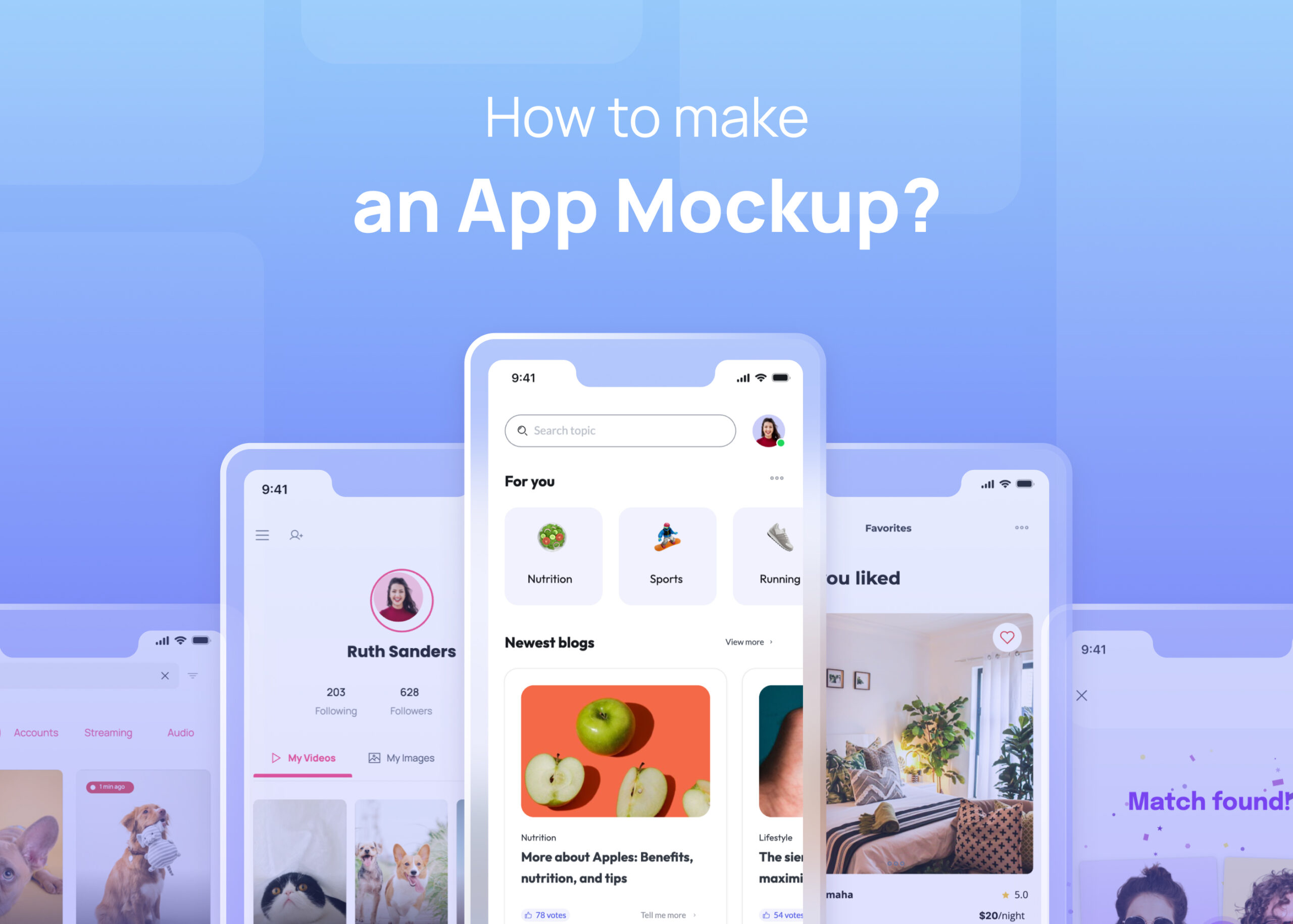 How to Make an App Mockup?