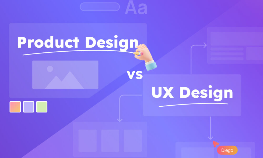 Product design vs UX design