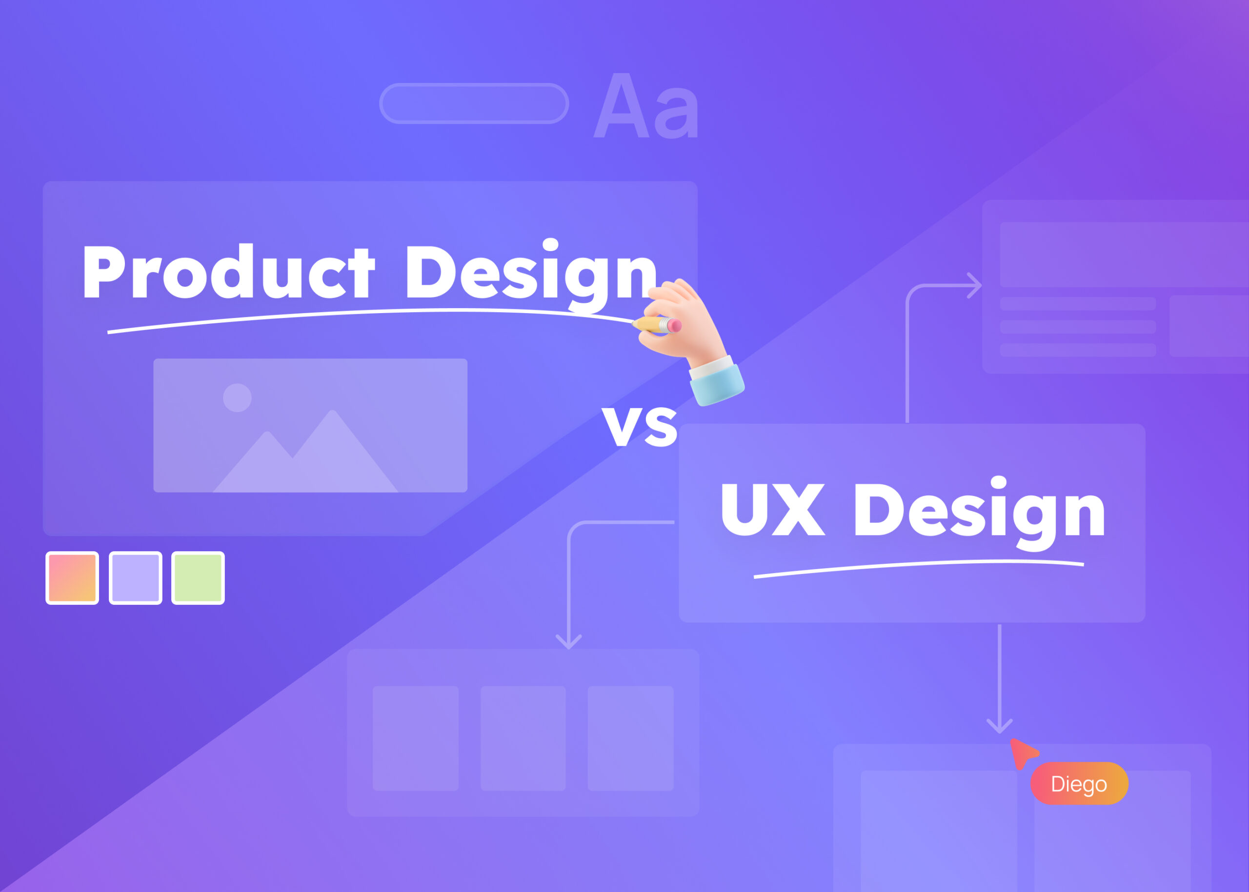 Product design vs UX design