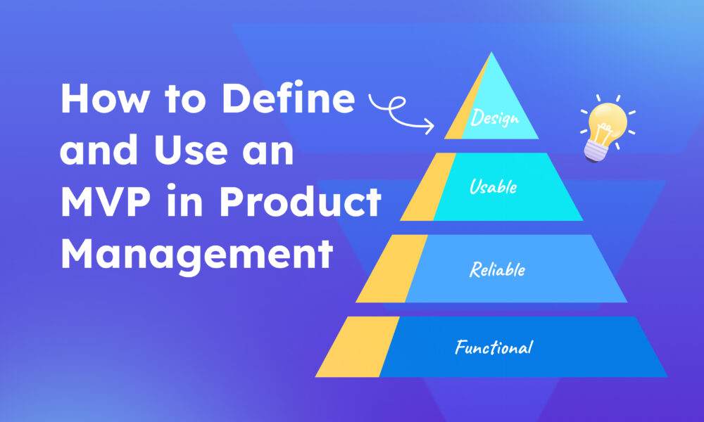 What is an MVP in Product Management and How to Use it Feature Image