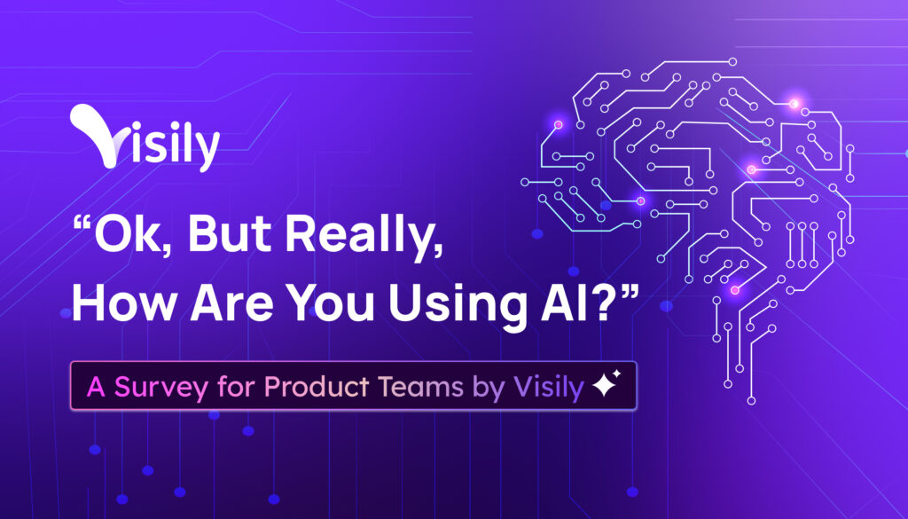 AI in product management survey