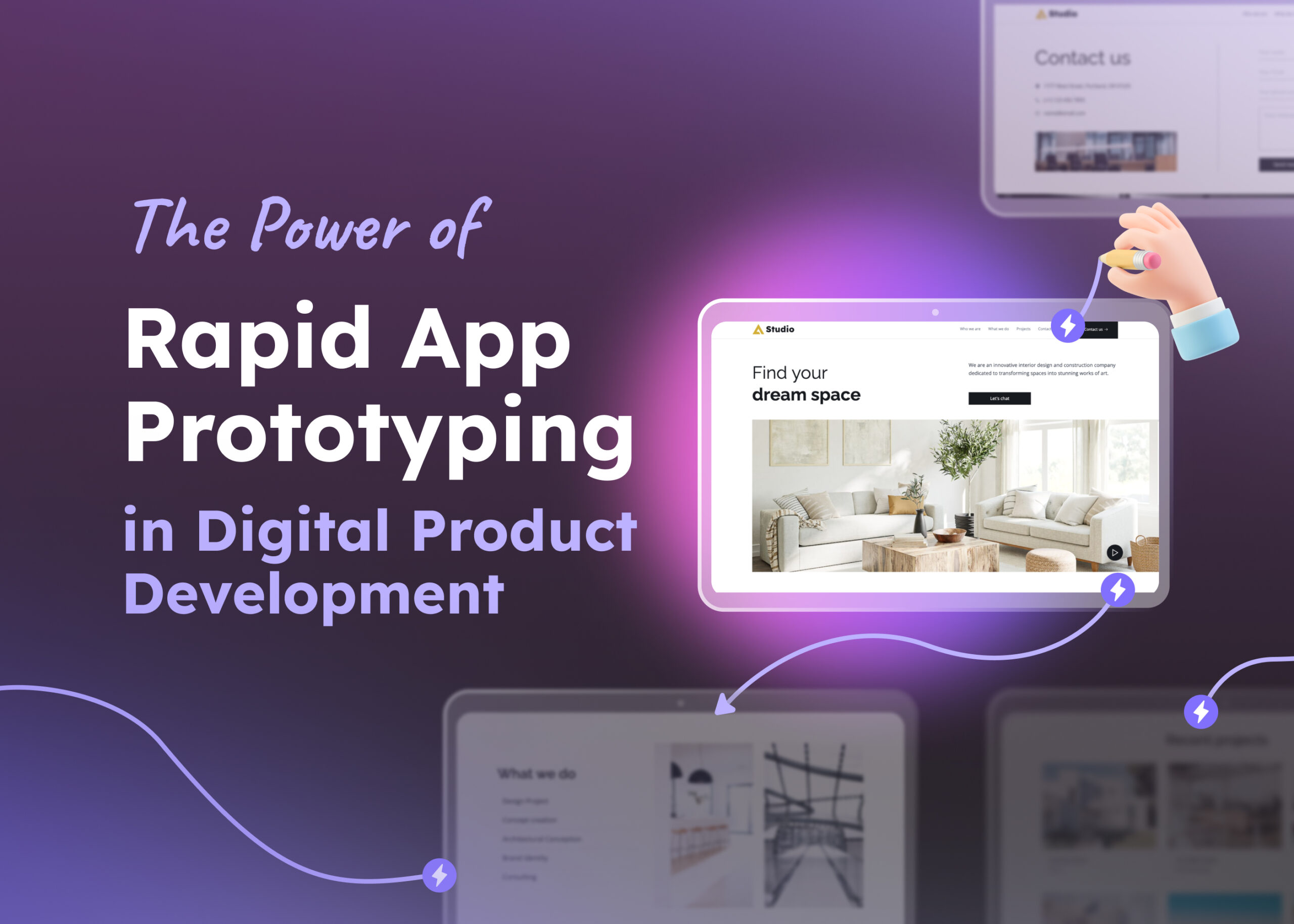 The Power of Rapid App Prototyping in Digital Product Development