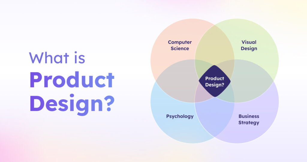 The four core focuses of product design