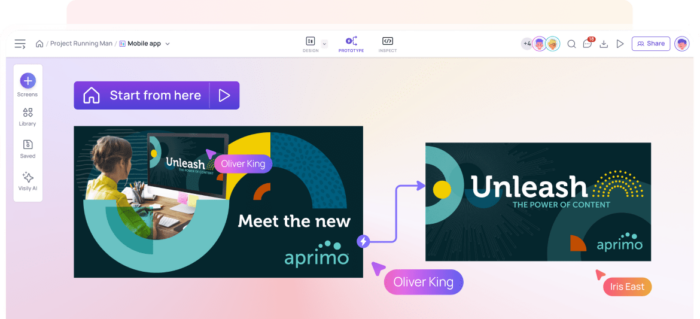 Aprimo harnesses Visily's AI to accelerate design - Visily