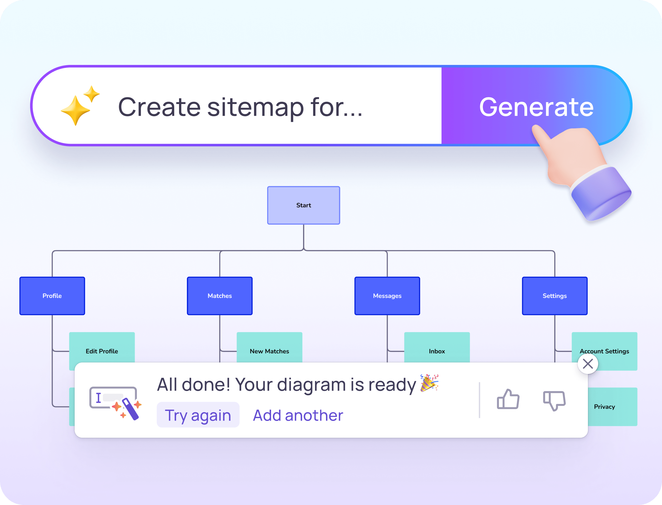 Diagram faster with AI min