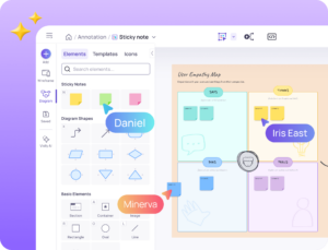 Generate AI diagrams with Visily