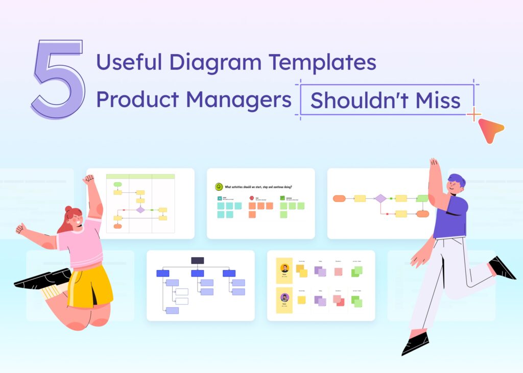 5 useful diagram templates product managers shouldn't miss - Visily AI