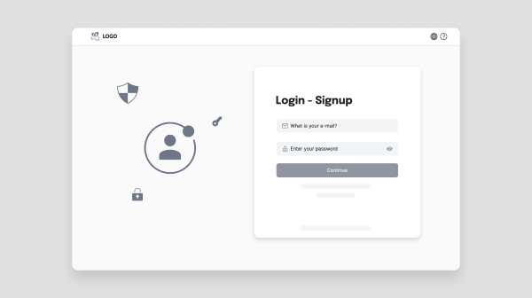 The UX Flow Starter Kit: 7 Common Patterns Every App Needs 1 thumbnail web login and signup wireframe