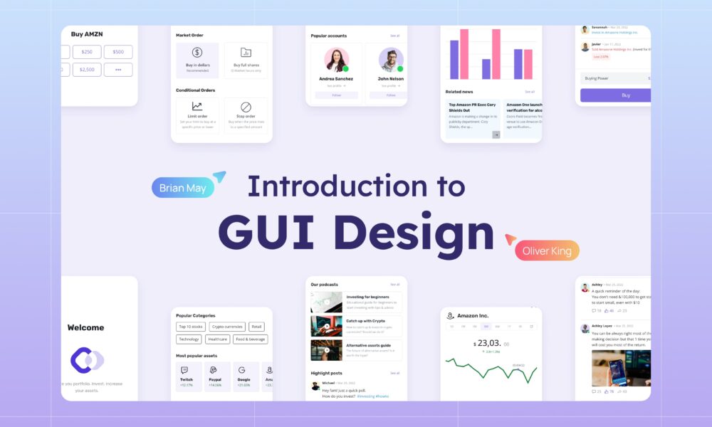 Quick Guide to GUI Design GUI Design examples - Visily AI