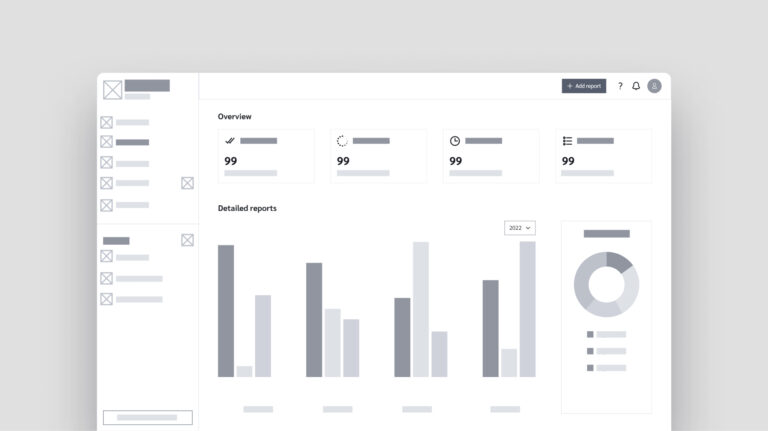 Top 10 Web App Templates for Stunning UI Design in 2024 - Visily