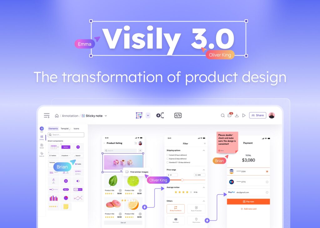 Visily 3.0