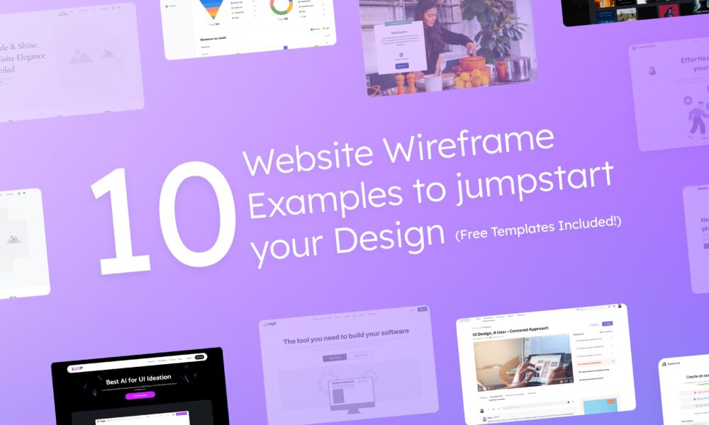 10 Website Wireframe Examples to Jumpstart Your Design (Free Templates Included!) Website wireframe examples