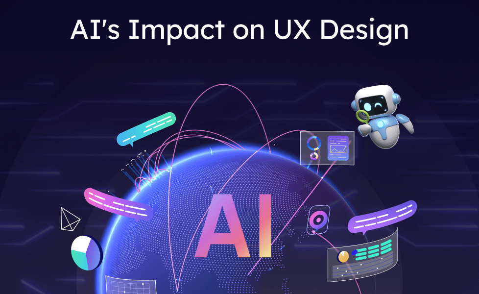How AI is Transforming the UX Design Standards AI's Impact on UX Design