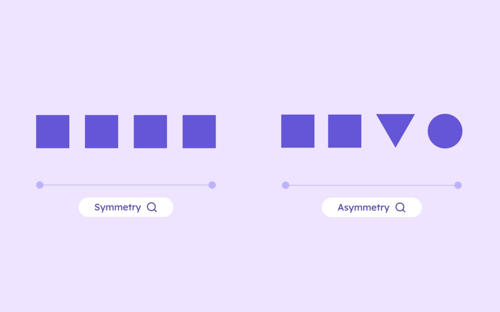 Visual Harmony in Digital Design: Asymmetry and Symmetry Explained 1 A Symmetry and Symmetry in UI Design