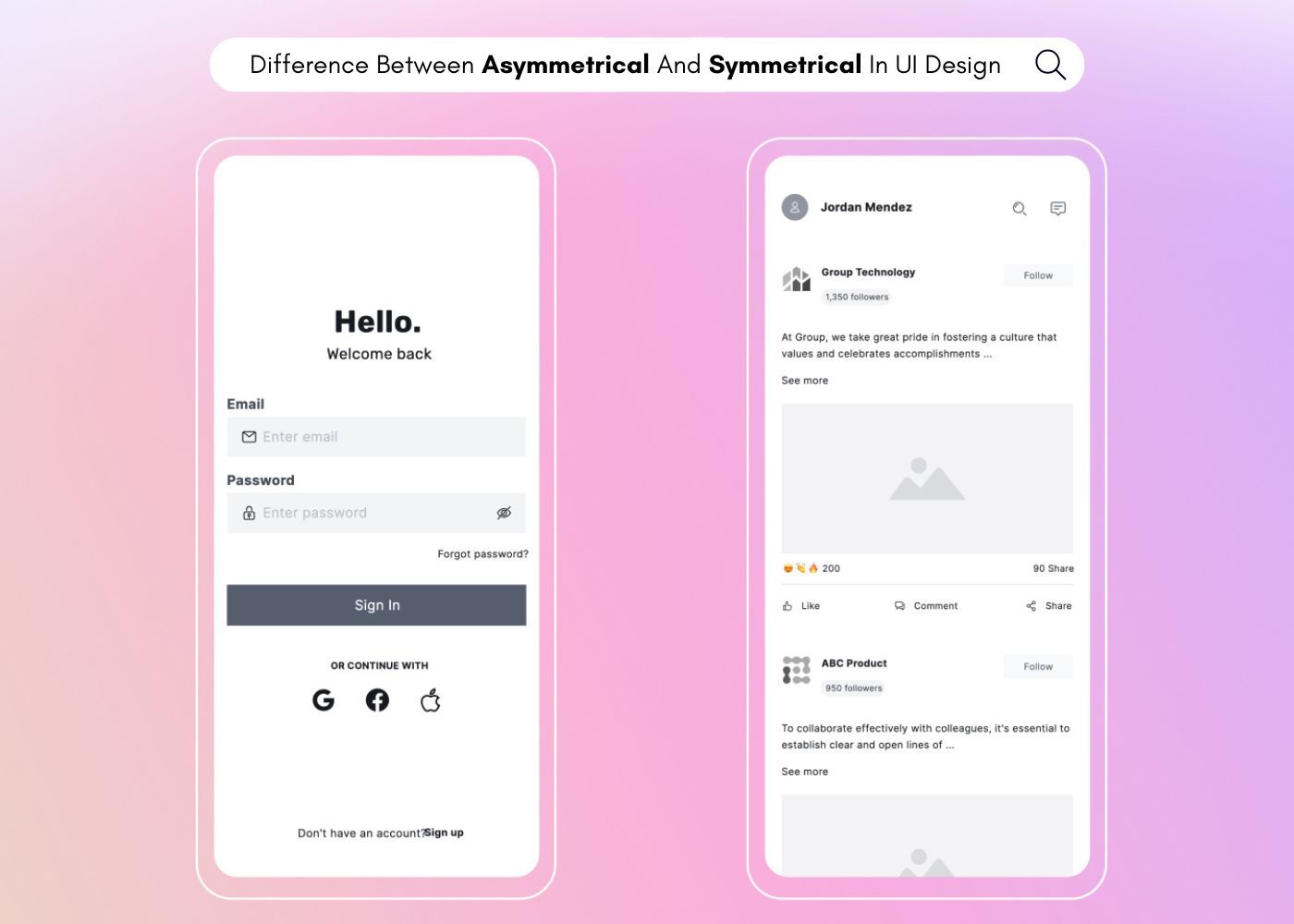 9 Free Mobile App Design Templates