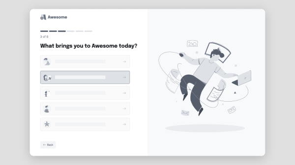 The UX Flow Starter Kit: 7 Common Patterns Every App Needs 2 thumbnail onboarding website wireframe