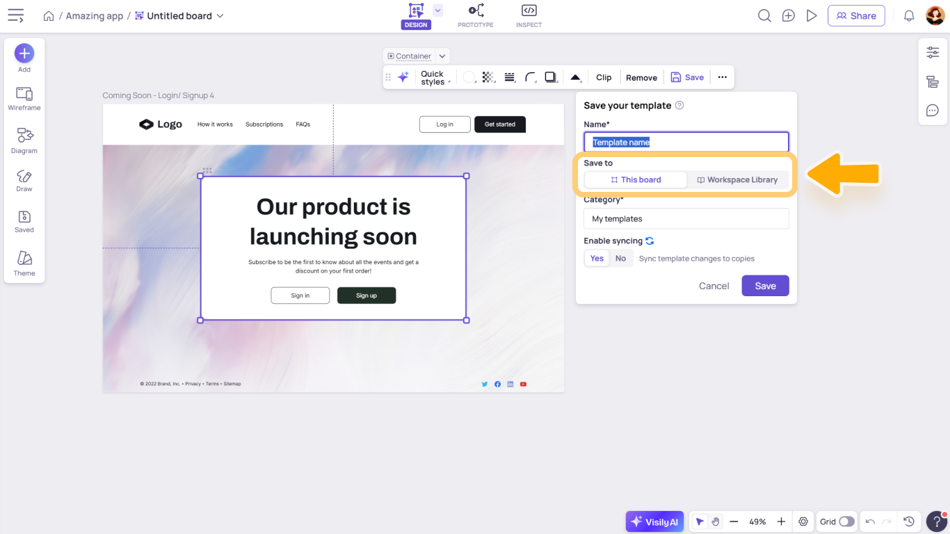 Workspace Templates 1 Create Workspace Templates