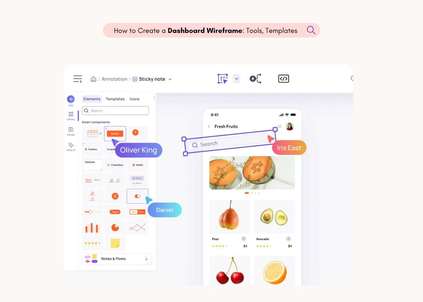 dashboard wireframe design and examples explained