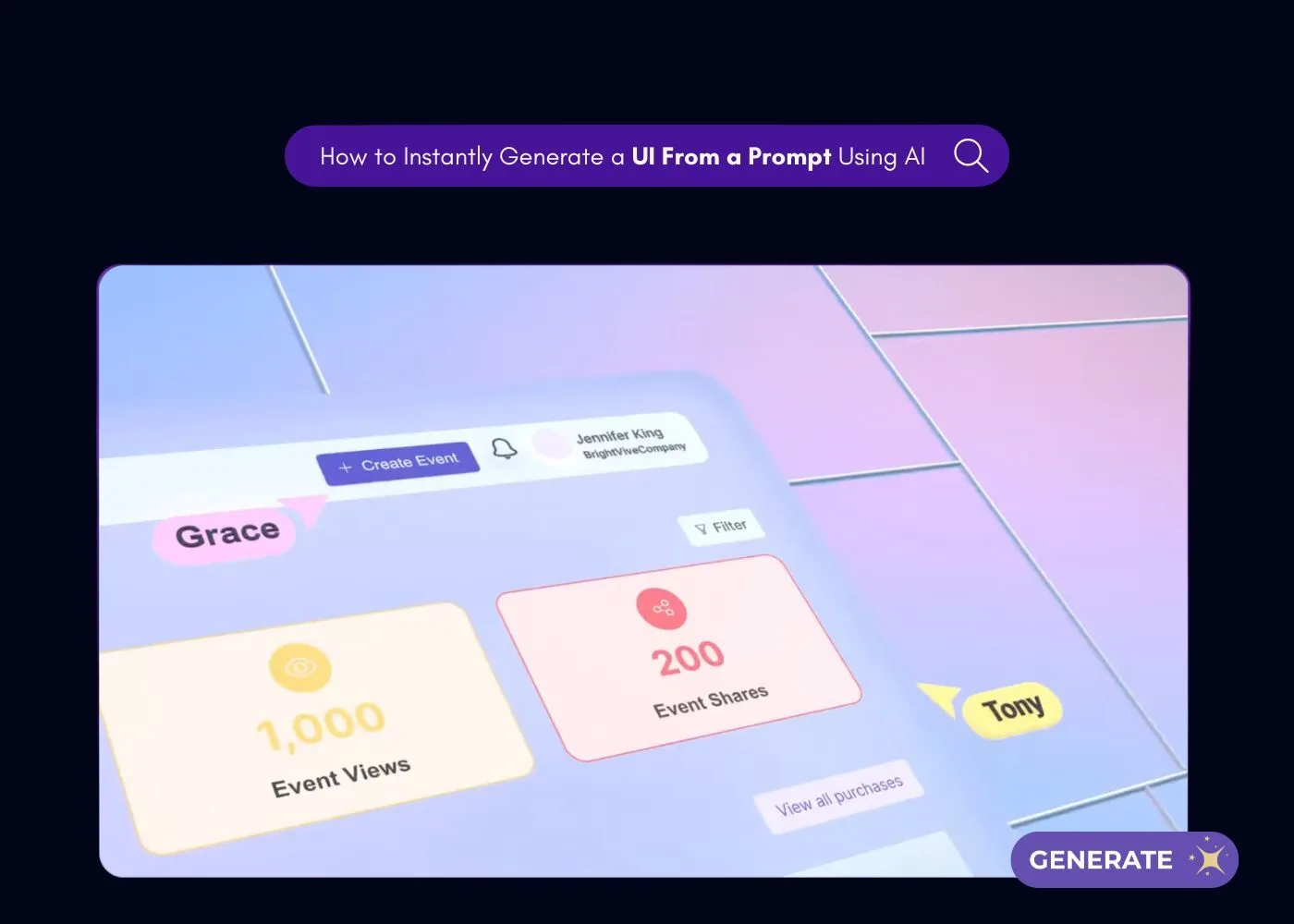 How To Create UI With AI Prompts