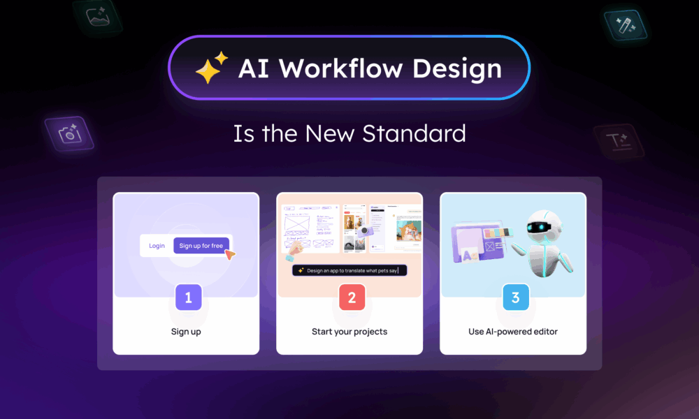 AI Design Workflows is the new standard