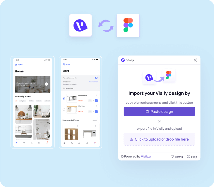 Figma Plugin 11 step 2 in using Visily's Figma plugin