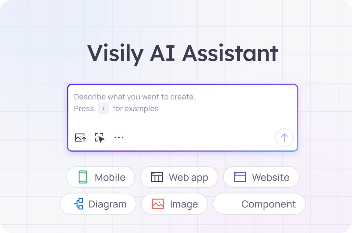 Visily excels at accelerating the entire design process with its latest AI update.