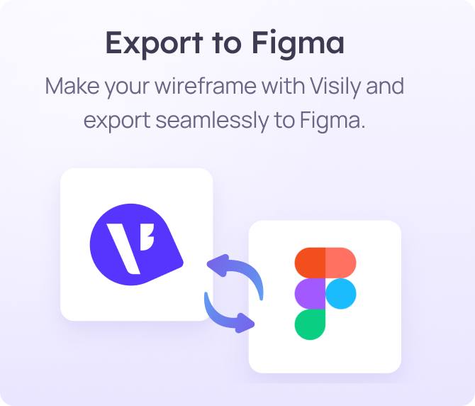 Export design to Figma to edit