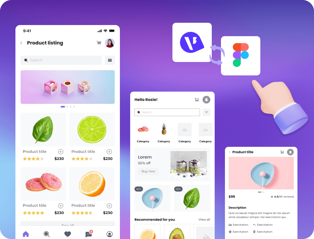 Figma Plugin 6 Convert to Figma design