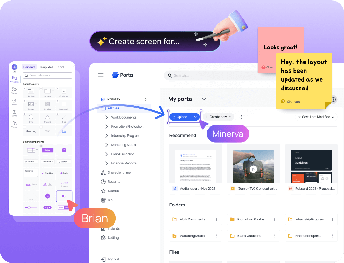 Easy to use UI design tool