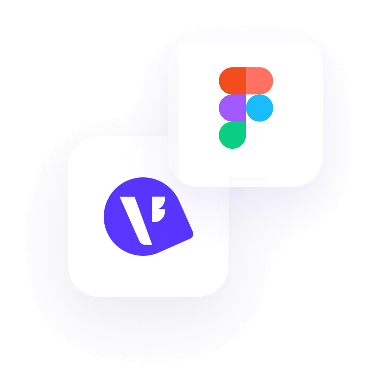 Visily & Figma logo