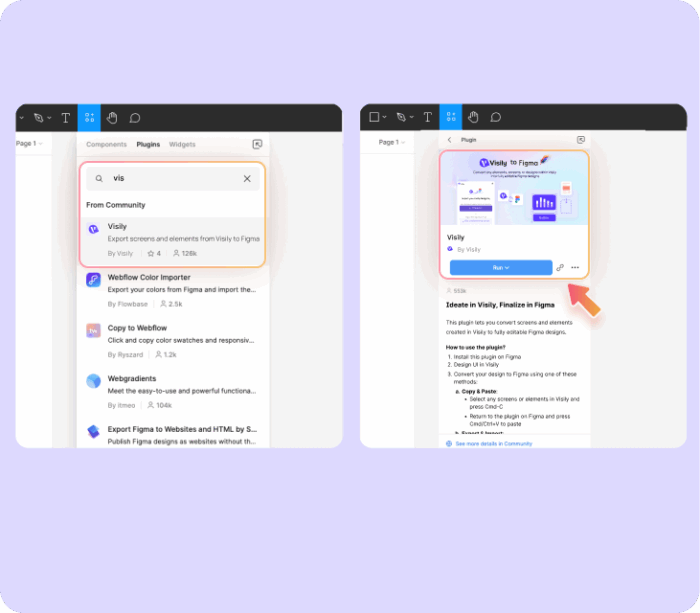 Visily's Figma Plugin – Seamless Design Transfer for UX Teams