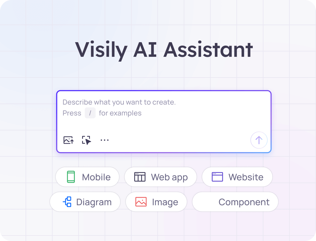 AI Website Mockup Generator 4 Visily excels at accelerating the entire design process with its latest AI update.