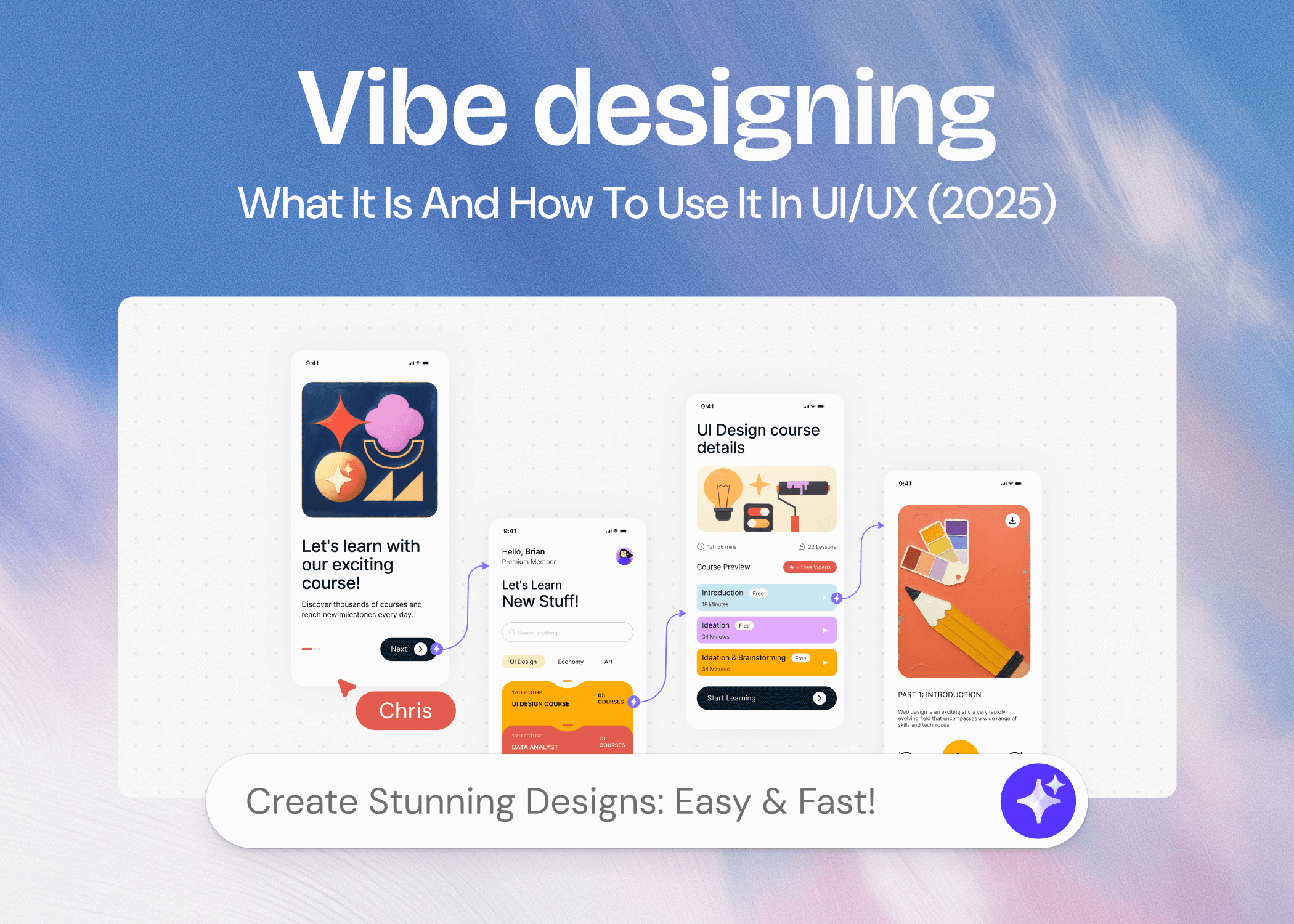 Vibe design explanation