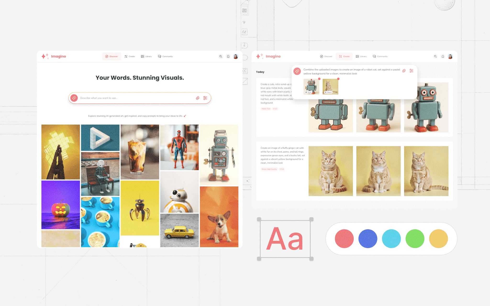 What is Vibe Designing? The UI Design Approach for Designers and Non-Designers Alike 2 Exploring the art of vibing in design
