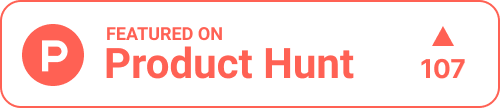 Product Hunt Badge