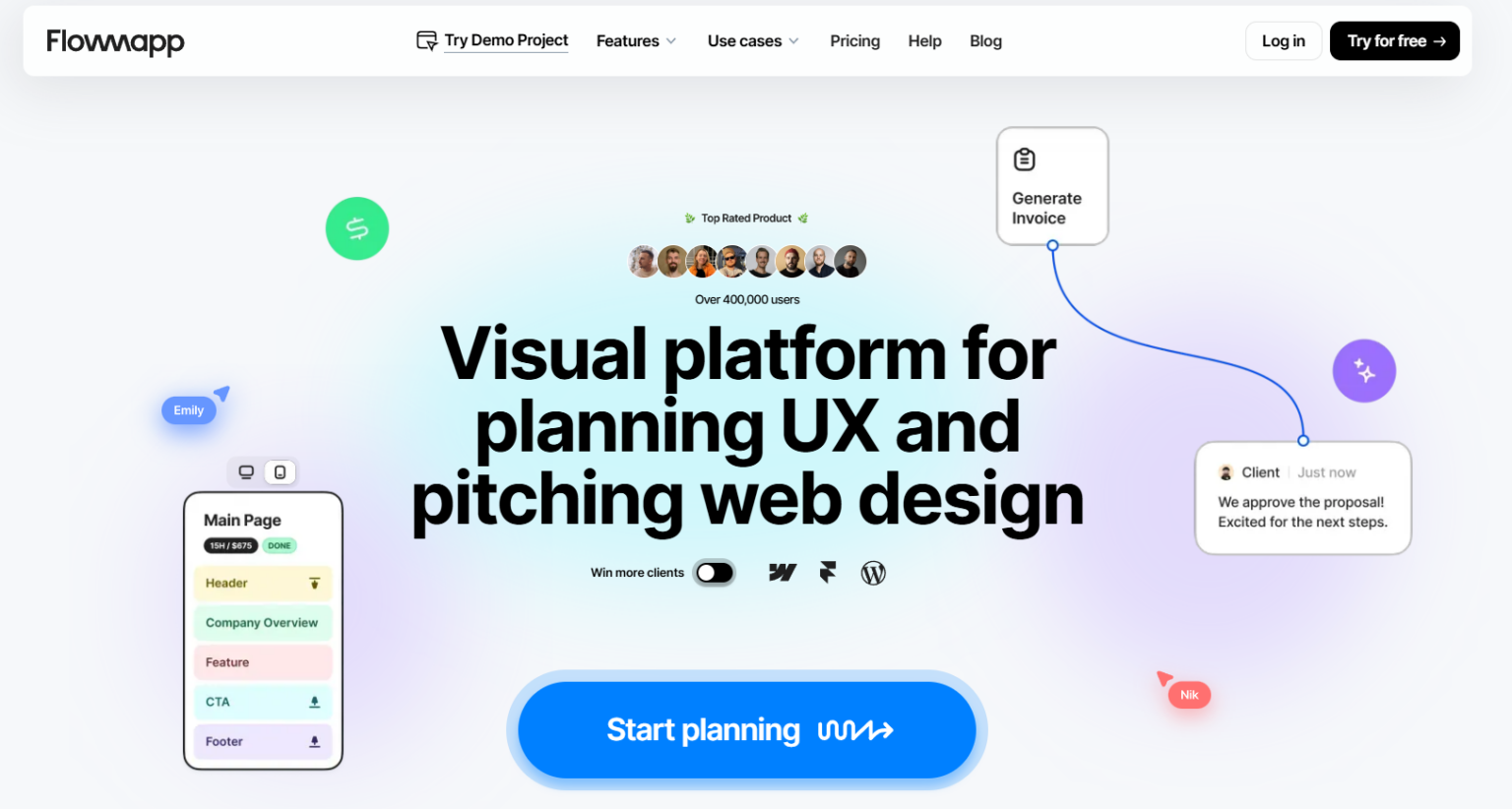 12 Best User Flow Tools and Apps to Map Seamless UX