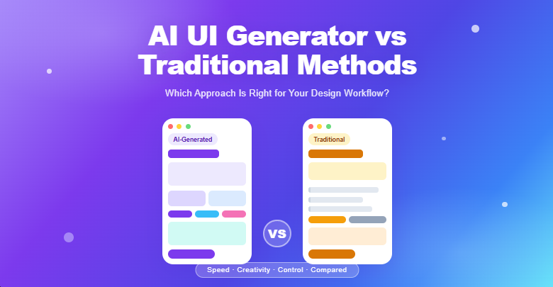 Blog 9 AI UI Design vs Traditional Methods