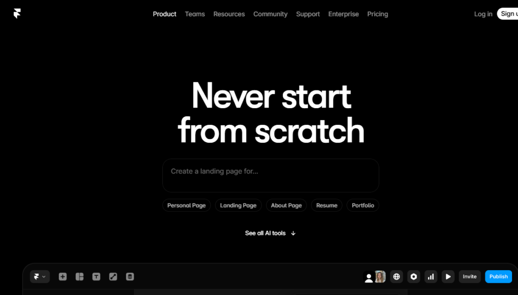 Framer AI