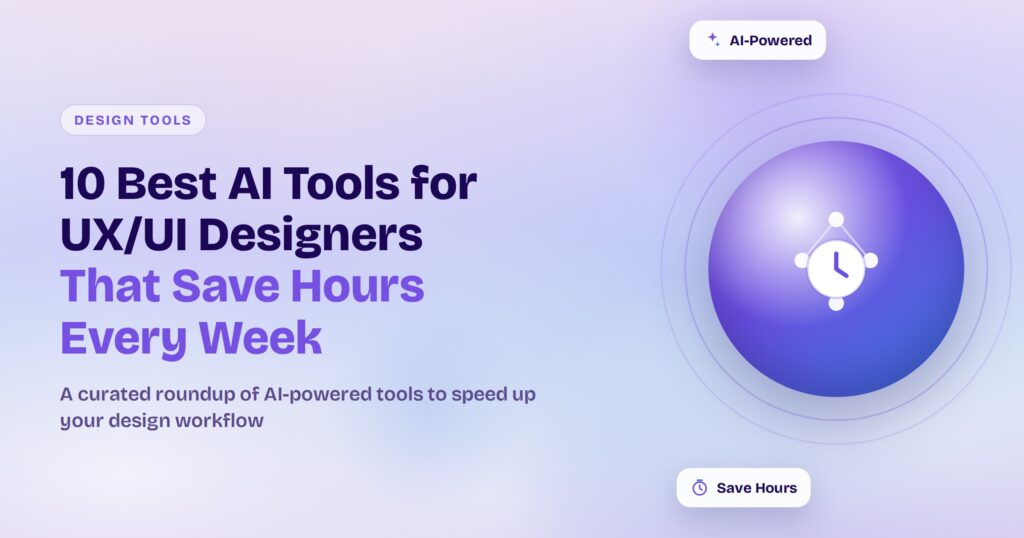 best ai tools for ux ui designers
