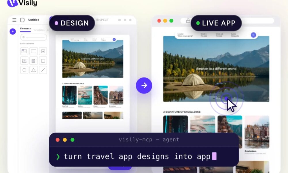 Announcing Visily MCP: the design brain for your coding agent visily mcp