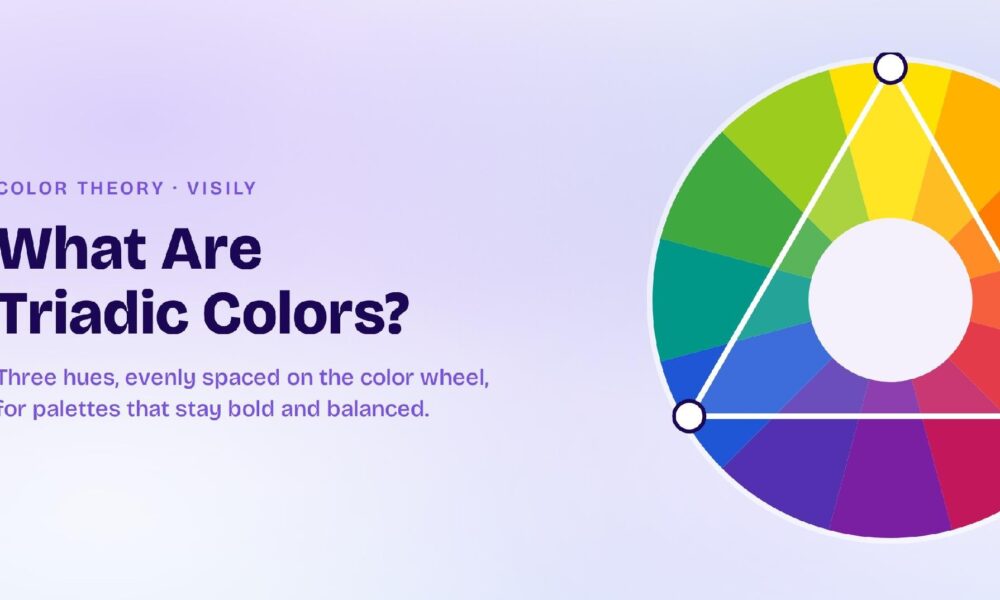 What Are Triadic Colors? what are triadic colors