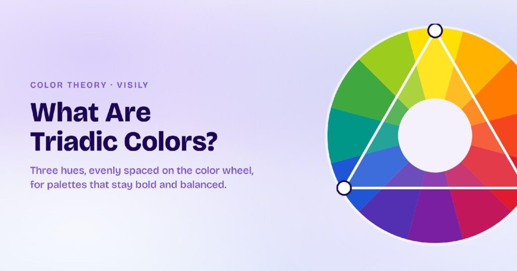 what are triadic colors