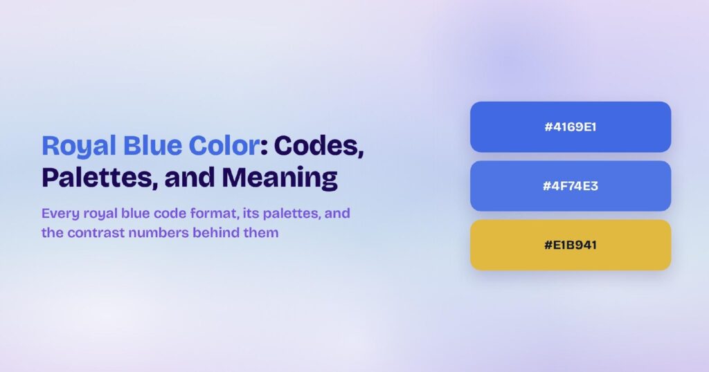 What Are Color Palettes? Types, Uses, and How to Build One