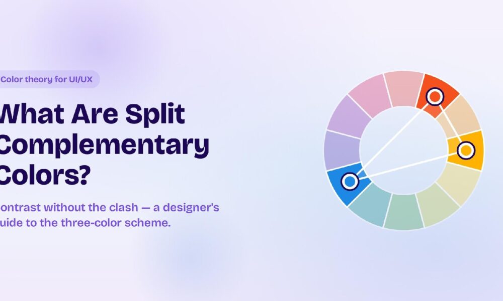 What Are Split Complementary Colors? split complementary color