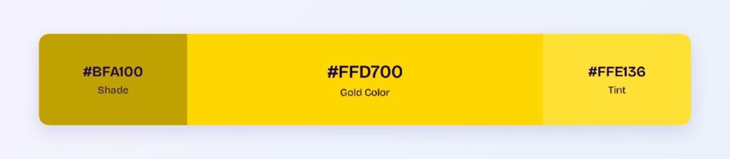What Is the Color of Gold?