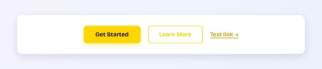 Gold color in Buttons and CTAs