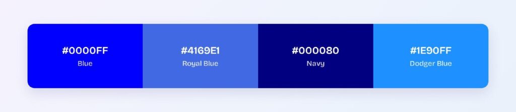 Blue Color: Codes, Shades, and Palettes That Actually Work 11 image 243