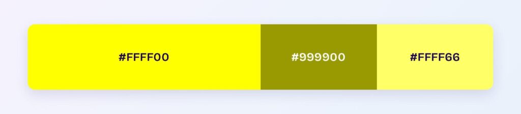 Yellow Color: Codes, Shades, and Where It Actually Works 6 image 310