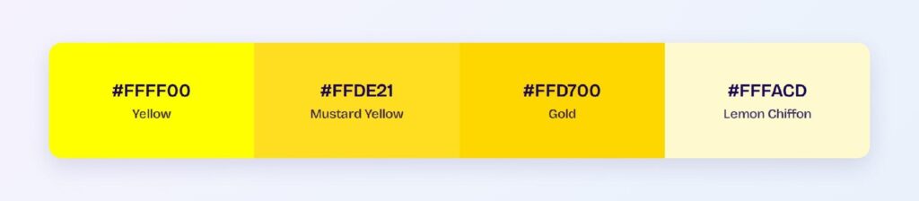 Yellow Color: Codes, Shades, and Where It Actually Works 12 image 316