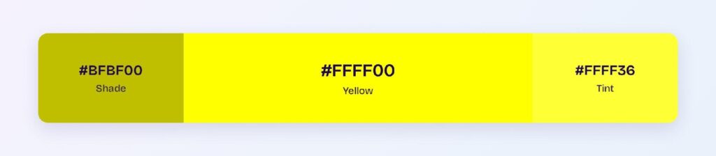Yellow Color: Codes, Shades, and Where It Actually Works 1 image 324